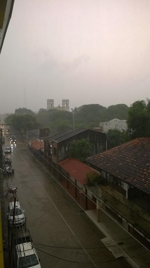 Hotel Alma Trinidad Bagian luar foto