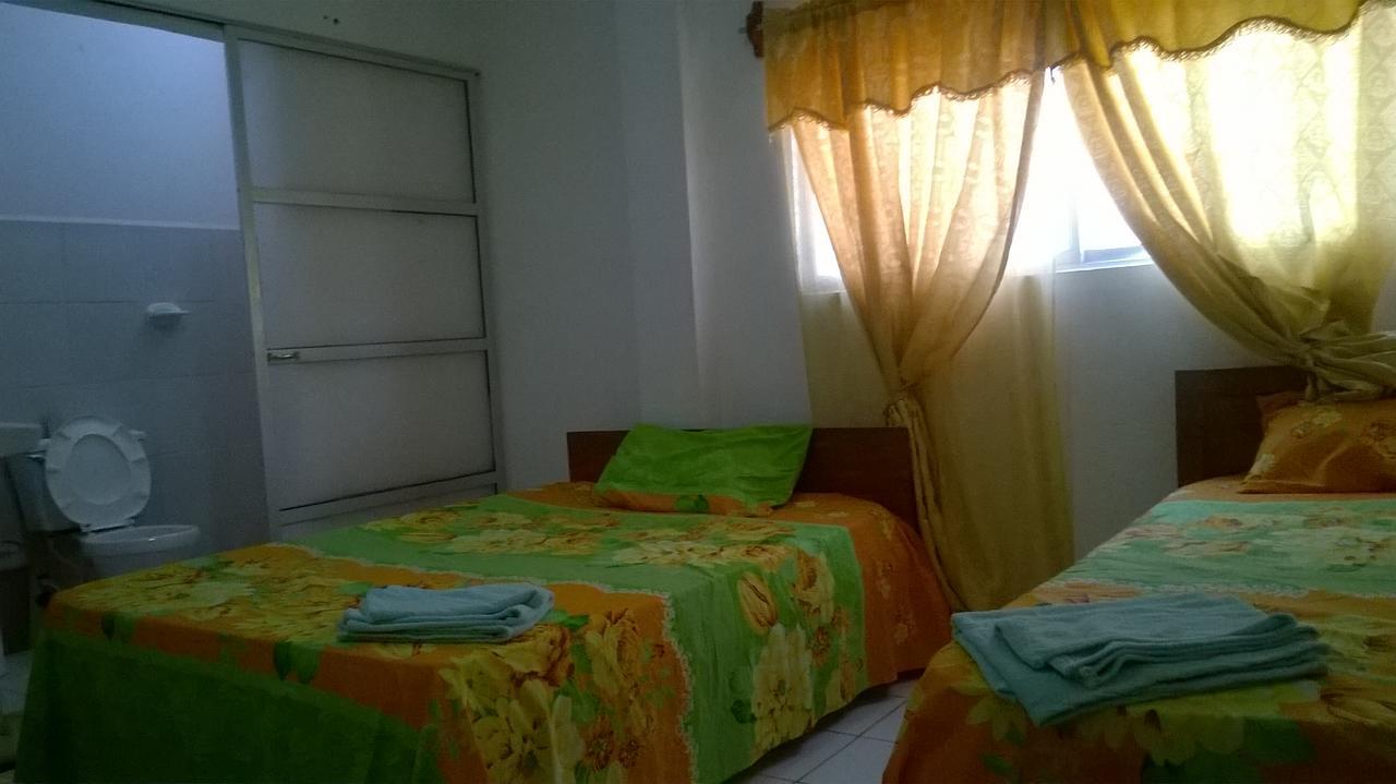 Hotel Alma Trinidad Bagian luar foto
